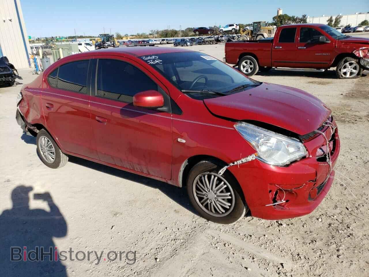 2018 MITSUBISHI MIRAGE - VIN: ML32F3FJ3JHF14815 - Фото 4