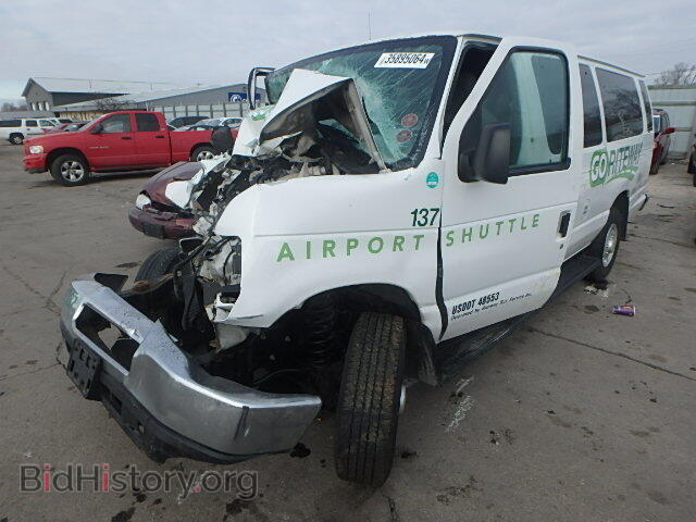 2009 FORD ECONOLINE - VIN: 1FBSS31L59DA71296 - Photo 2