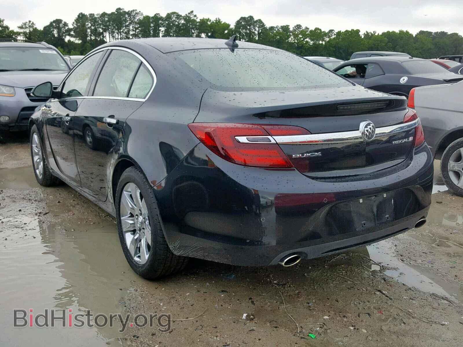 2014 BUICK REGAL - VIN: 2G4GR5GX4E9318104 - Фото 3