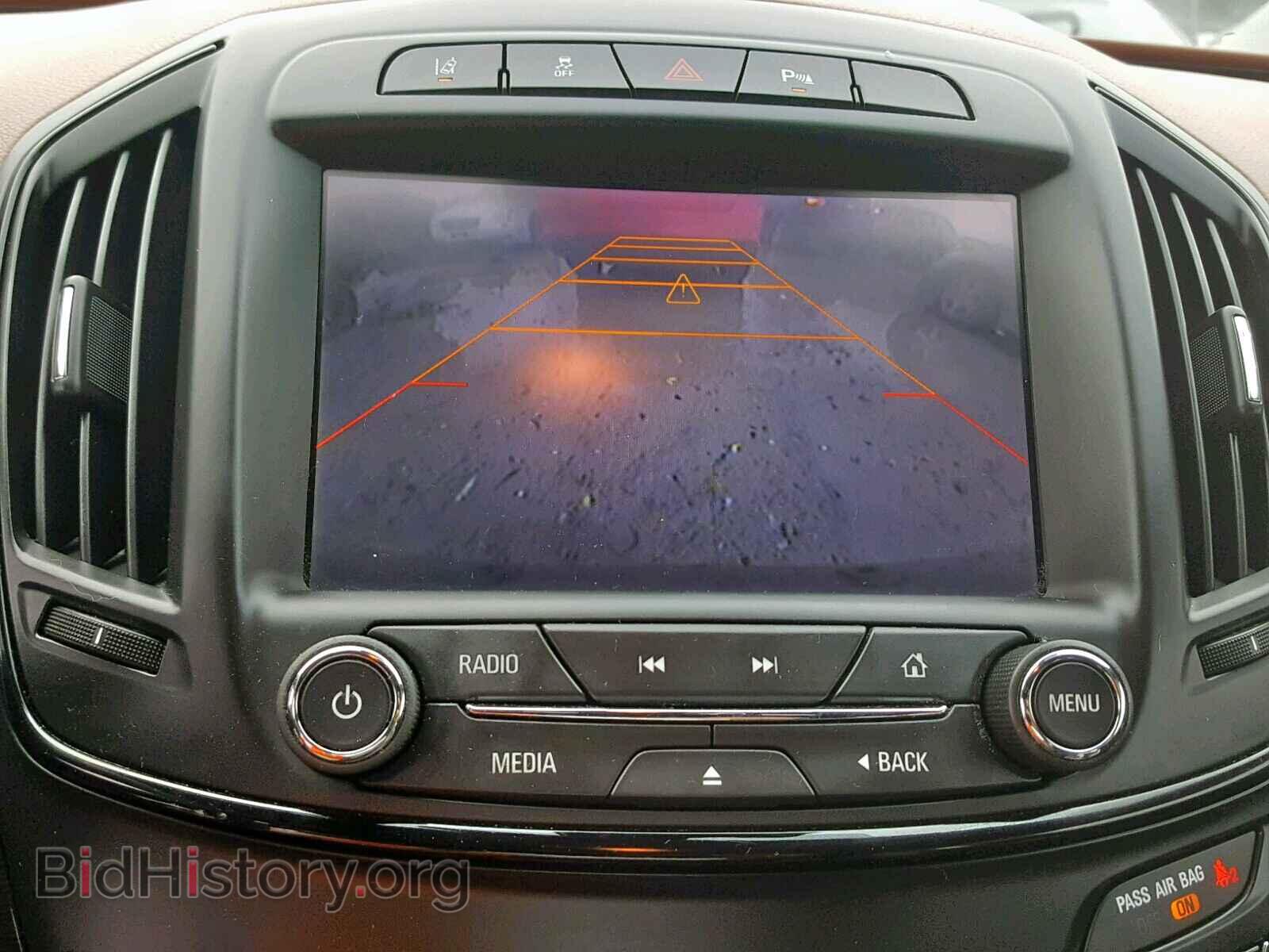 2014 BUICK REGAL - VIN: 2G4GR5GX4E9318104 - Фото 9