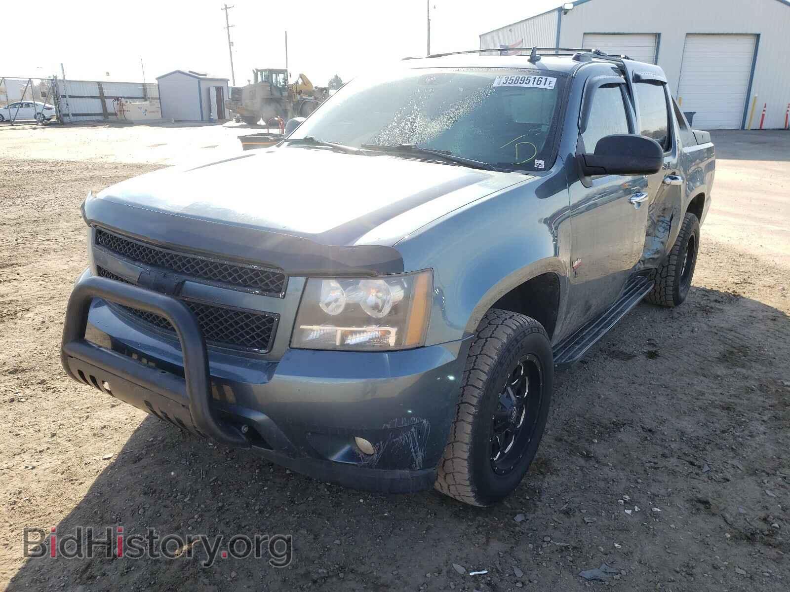 2008 CHEVROLET AVALANCHE - VIN: 3GNFK12358G279445 - Фото 2