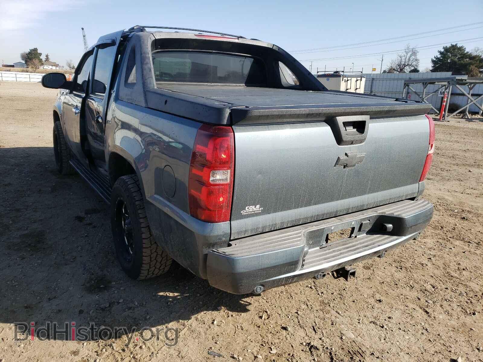 2008 CHEVROLET AVALANCHE - VIN: 3GNFK12358G279445 - Фото 3