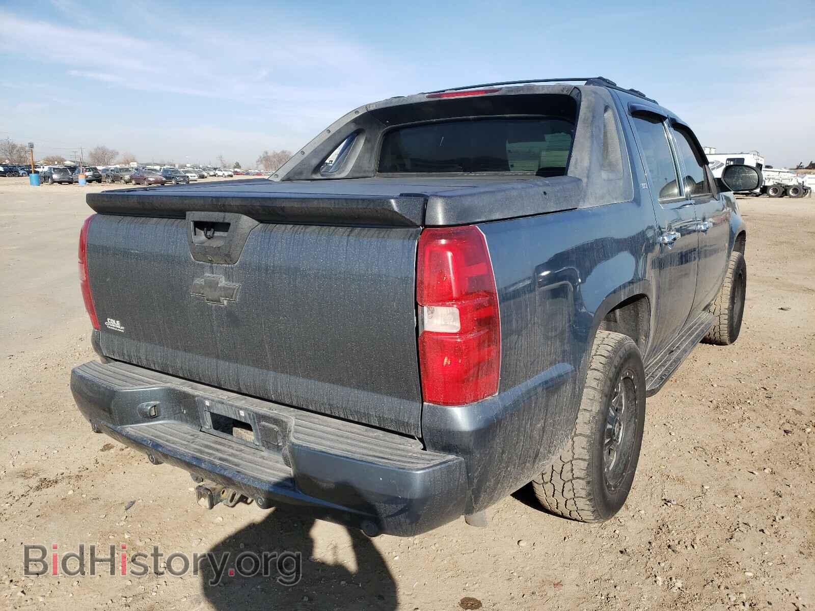 2008 CHEVROLET AVALANCHE - VIN: 3GNFK12358G279445 - Фото 4