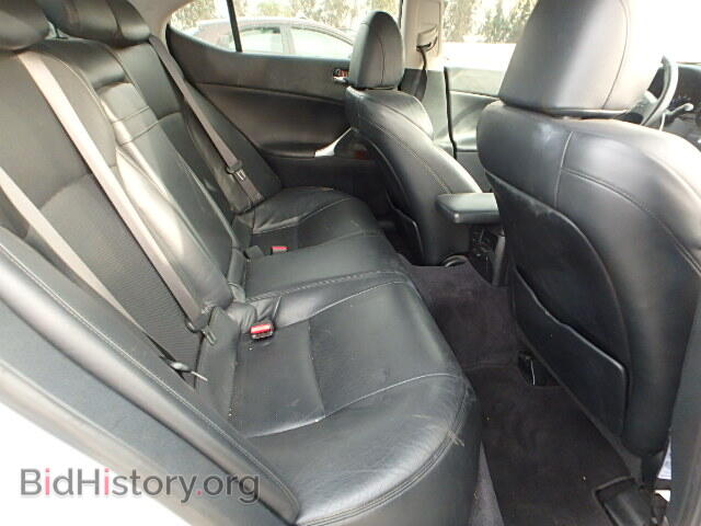 2007 LEXUS IS250 - VIN: JTHBK262872030125 - Фото 6