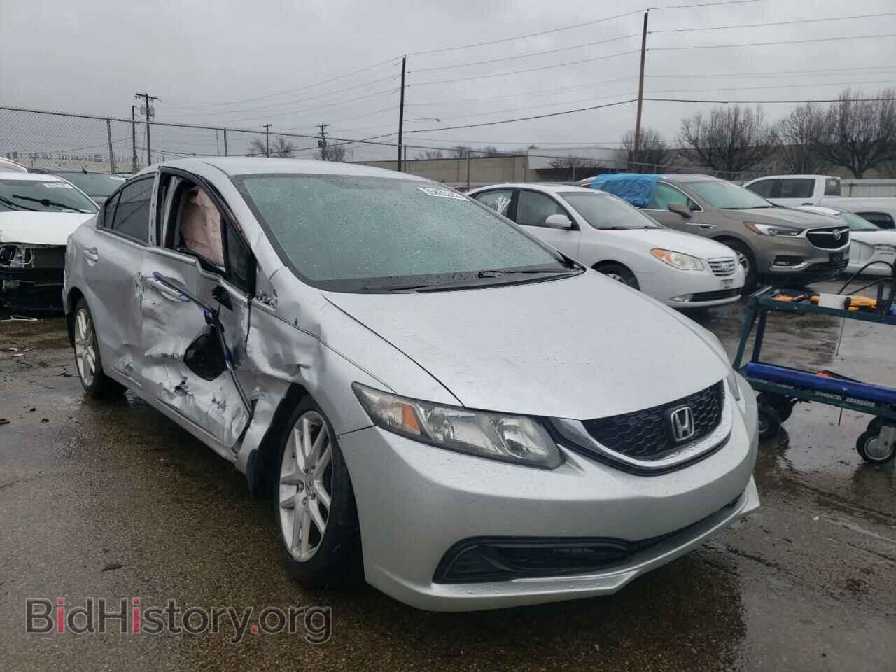 Фотография 19XFB2F58DE088280 - HONDA CIVIC 2013