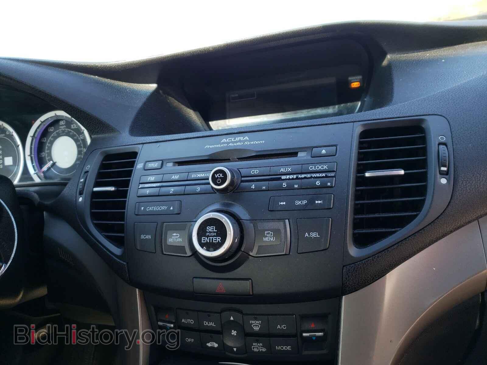 2010 ACURA TSX - VIN: JH4CU2F60AC040053 - Фото 9