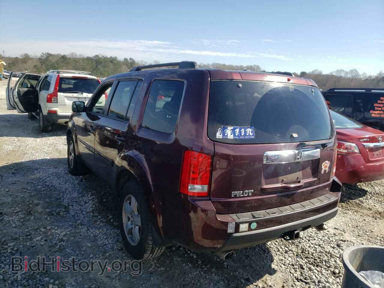 2011 HONDA PILOT - VIN: 5FNYF3H56BB012368 - Фото 3