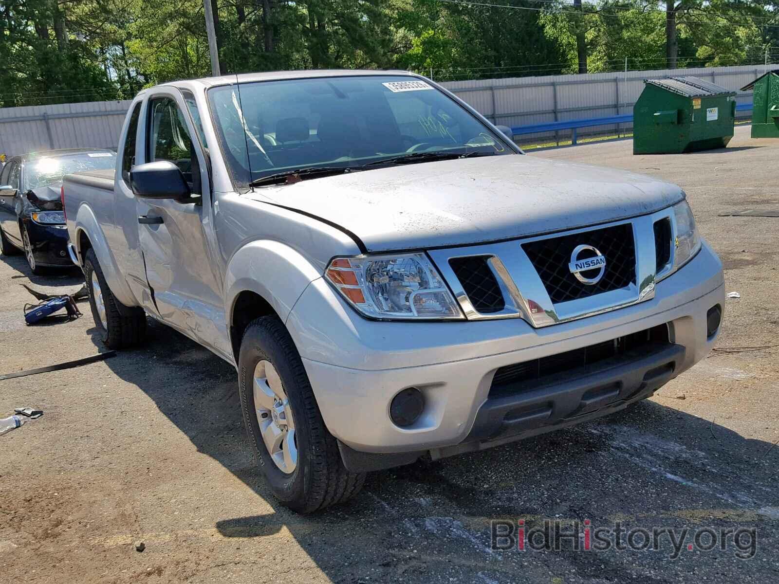 Photo 1N6BD0CT9CC435814 - NISSAN FRONTIER S 2012