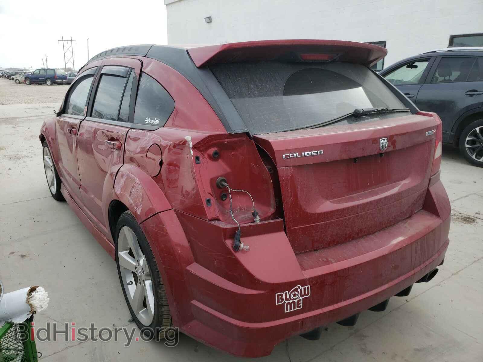 2008 DODGE CALIBER - VIN: 1B3HB68F18D779701 - Photo 3