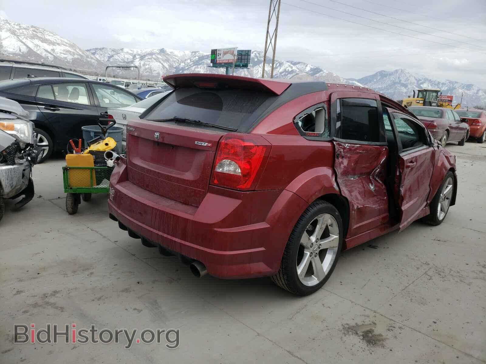 2008 DODGE CALIBER - VIN: 1B3HB68F18D779701 - Photo 4
