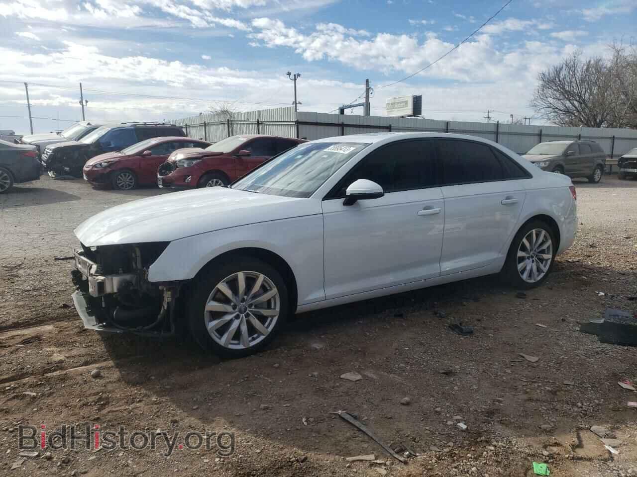 Photo WAUGNAF48HN009329 - AUDI A4 2017
