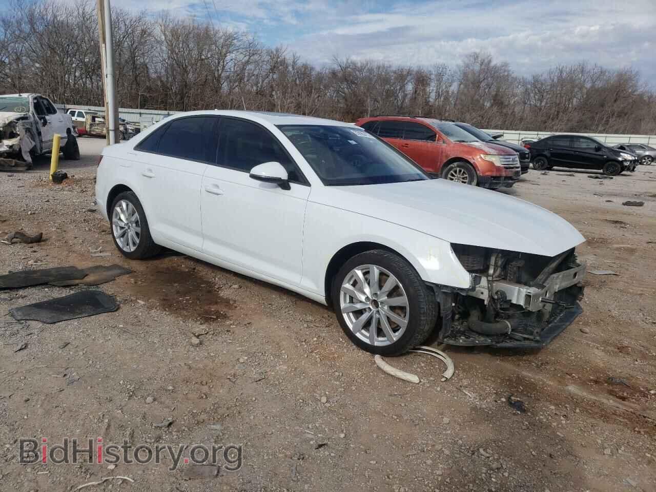 2017 AUDI A4 - VIN: WAUGNAF48HN009329 - Фото 4