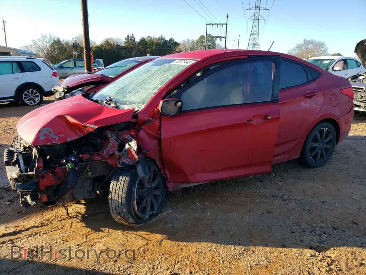 Фотография KMHCU4AE9EU737406 - HYUNDAI ACCENT 2014