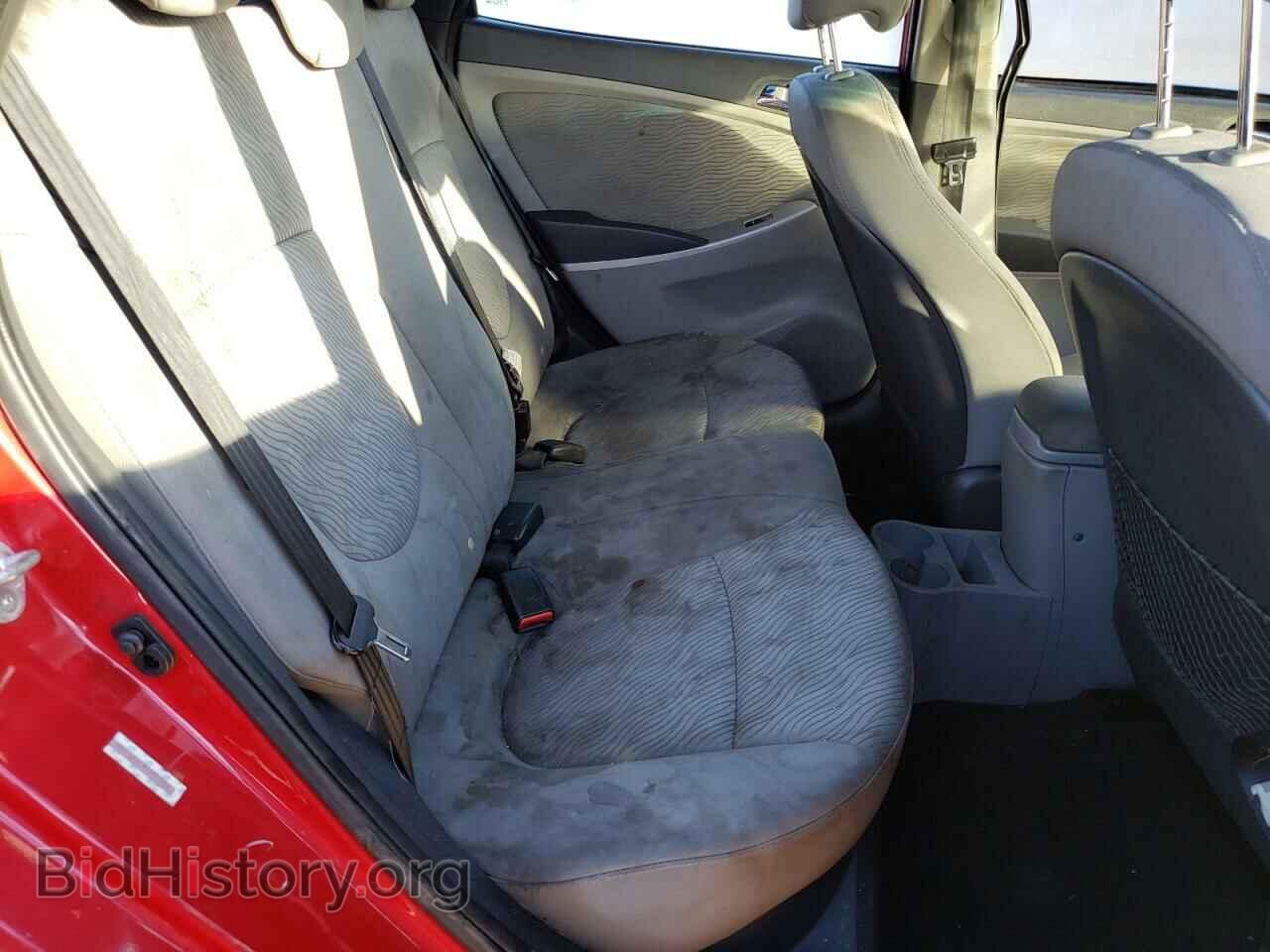 2014 HYUNDAI ACCENT - VIN: KMHCU4AE9EU737406 - Фото 10