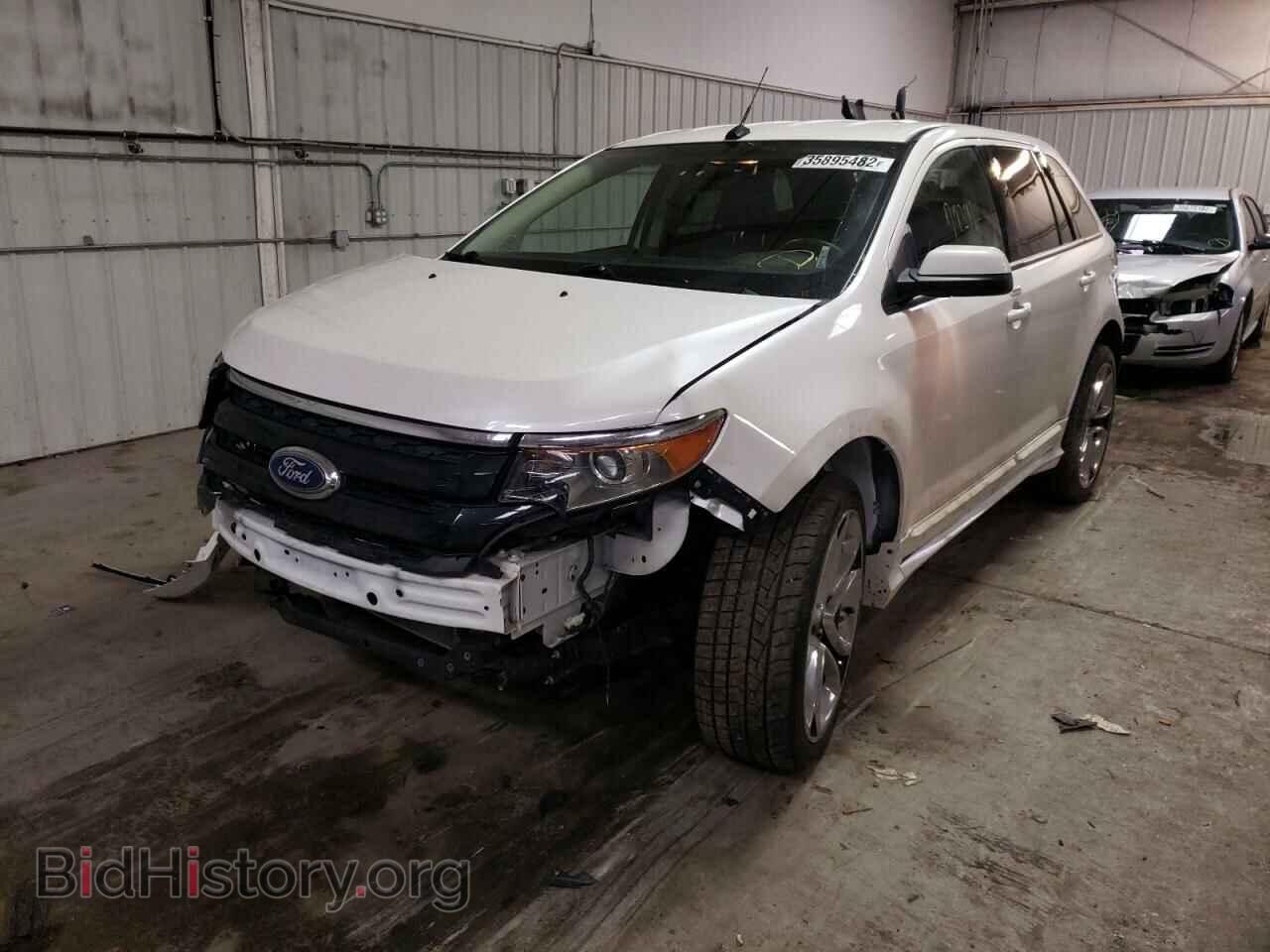 2014 FORD EDGE - VIN: 2FMDK3AKXEBB63396 - Фото 2