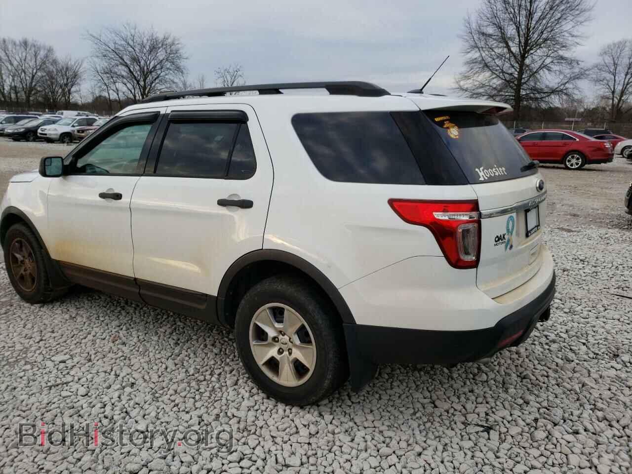 2014 FORD EXPLORER - VIN: 1FM5K8B85EGB95475 - Фото 2