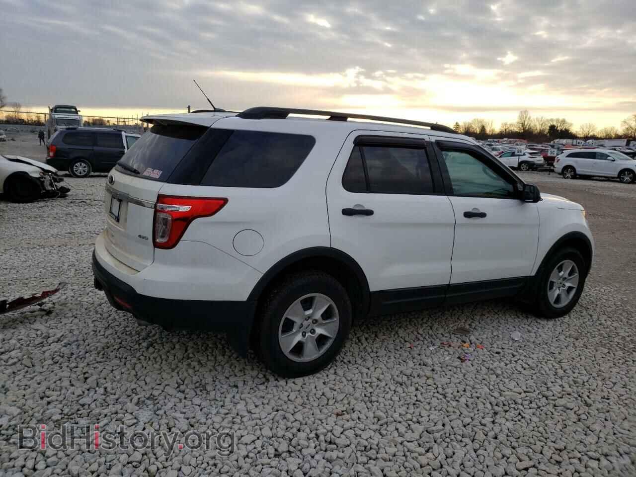 2014 FORD EXPLORER - VIN: 1FM5K8B85EGB95475 - Фото 3