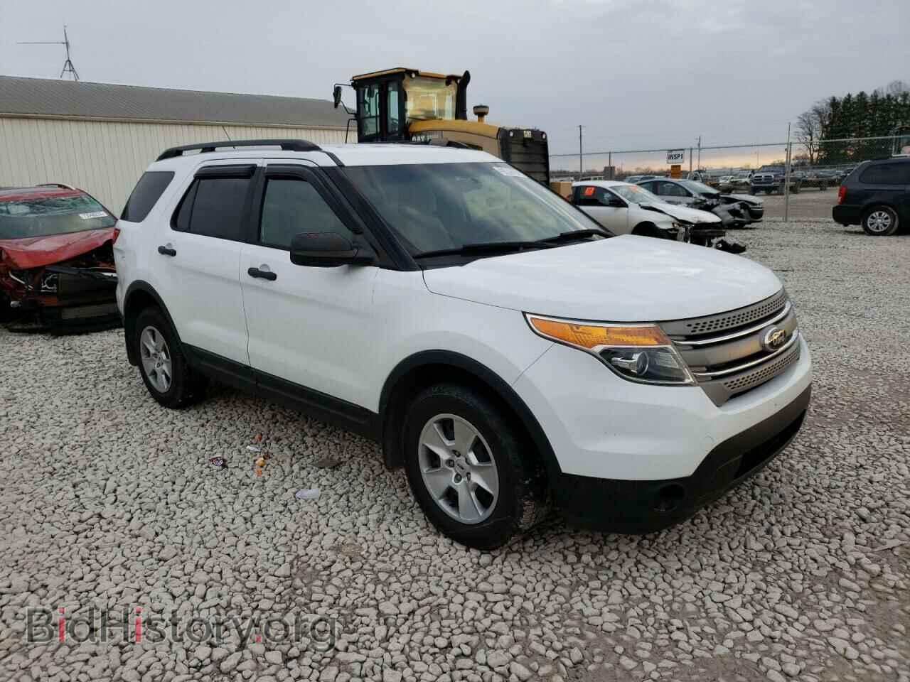 2014 FORD EXPLORER - VIN: 1FM5K8B85EGB95475 - Фото 4