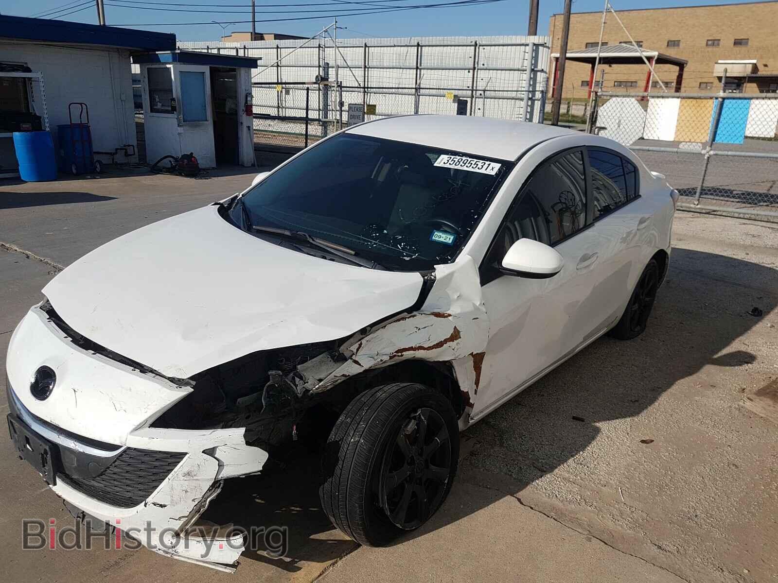 2010 MAZDA 3 - VIN: JM1BL1SG5A1206040 - Фото 2