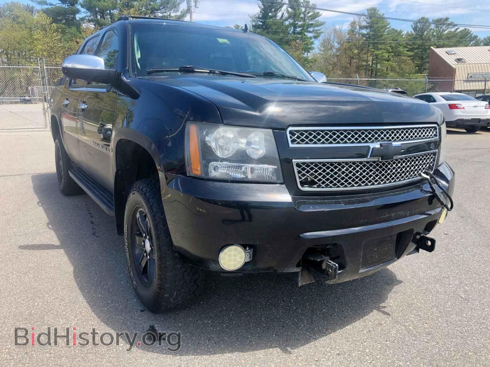 Фотография 3GNFK12368G255767 - CHEVROLET AVALANCHE 2008