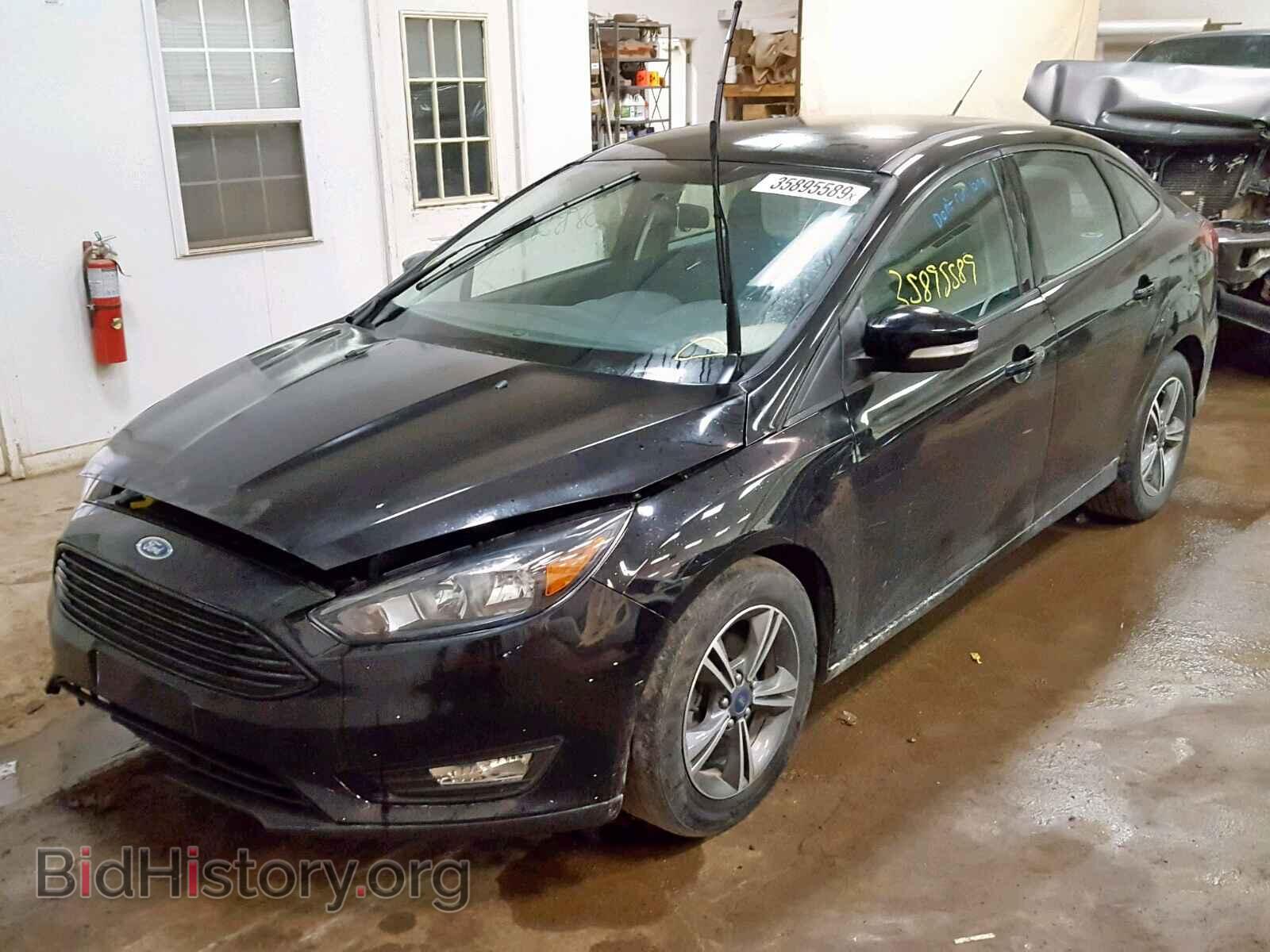 2017 FORD FOCUS SE - VIN: 1FADP3FE7HL263037 - Фото 2