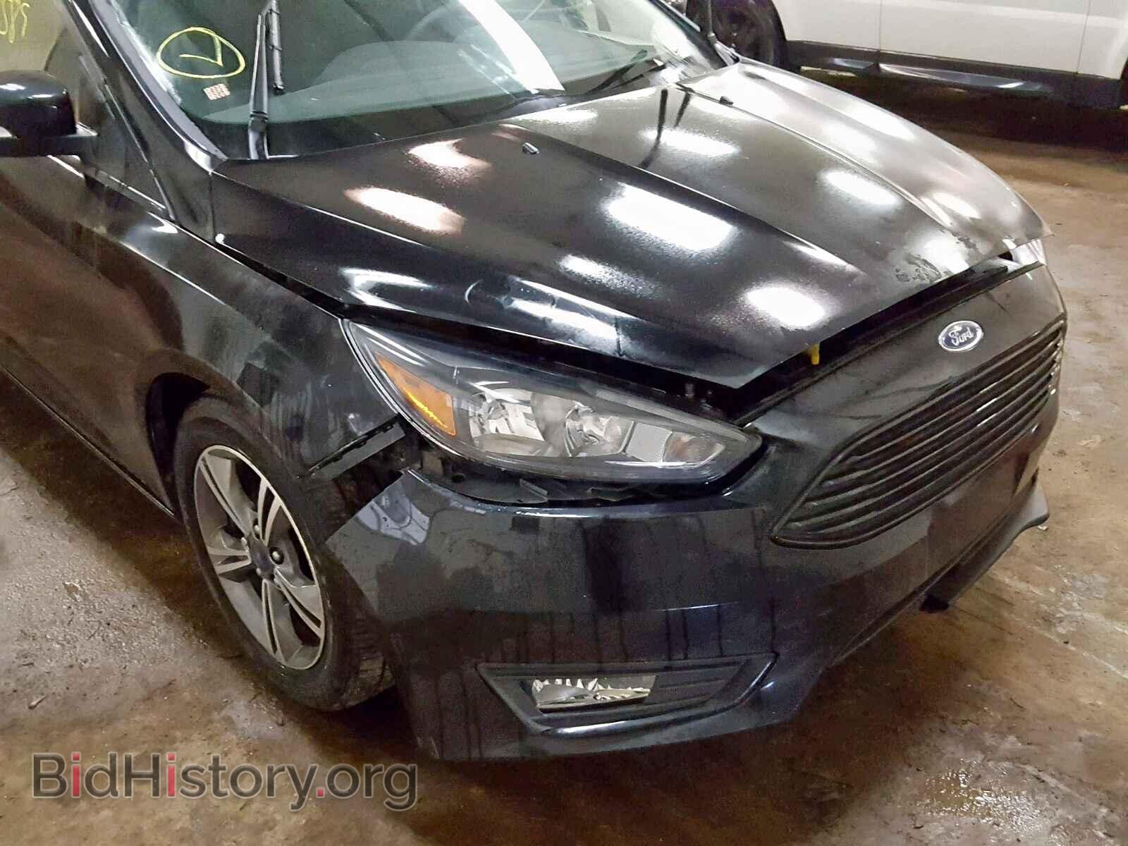 2017 FORD FOCUS SE - VIN: 1FADP3FE7HL263037 - Фото 9