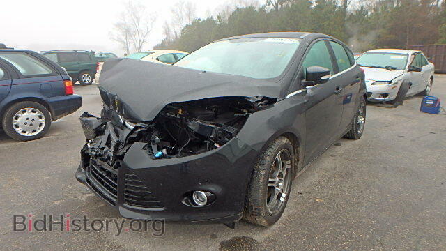 2014 FORD FOCUS - VIN: 1FADP3N28EL103431 - Фото 2