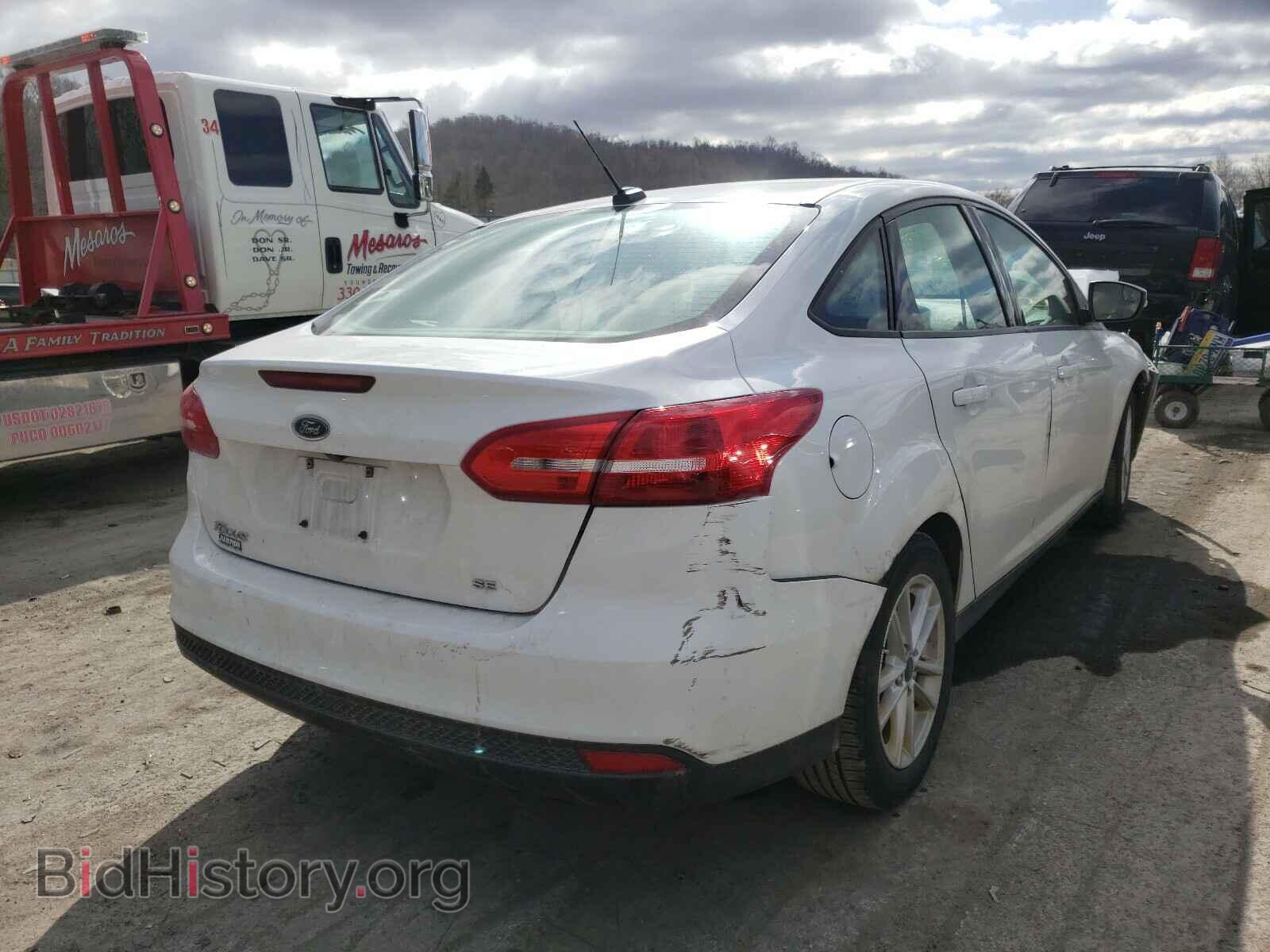 2017 FORD FOCUS - VIN: 1FADP3F2XHL339937 - Photo 4