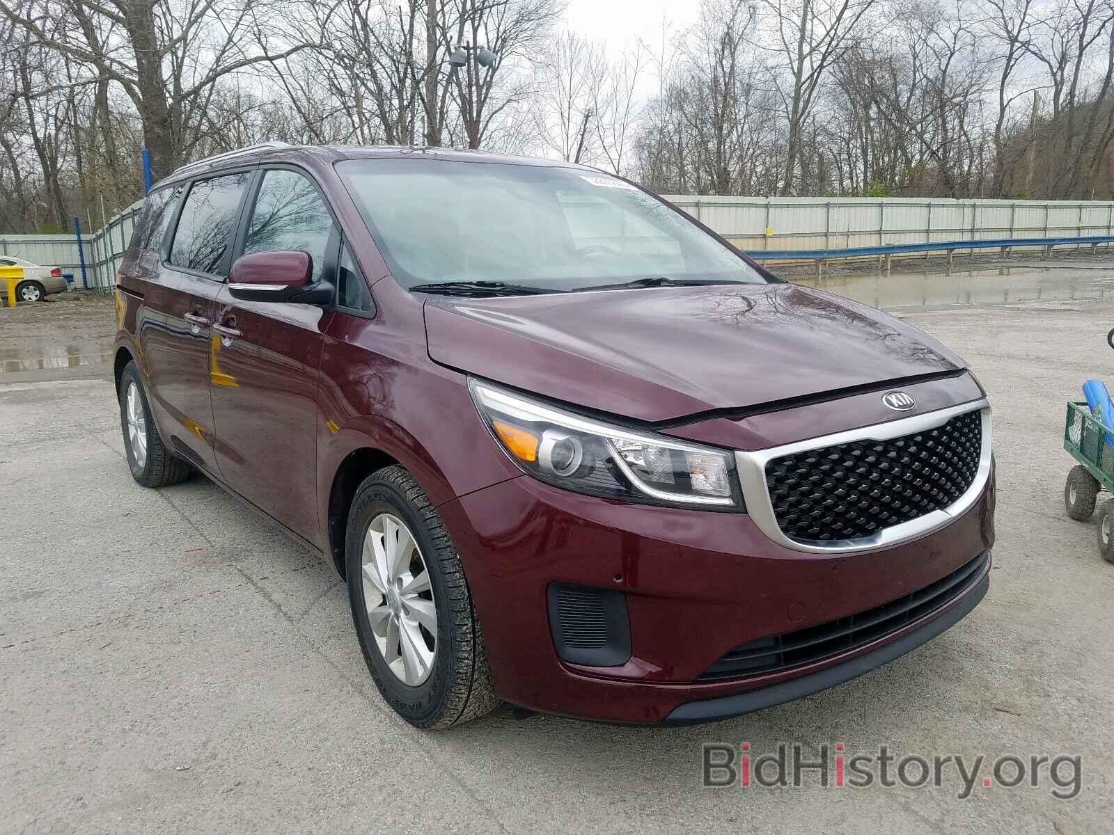 Фотография KNDMB5C10H6239117 - KIA SEDONA 2017