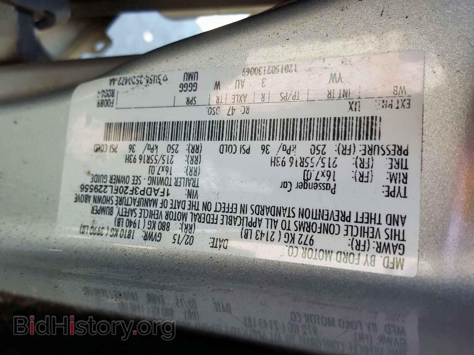 2015 FORD FOCUS - VIN: 1FADP3F20FL229556 - Photo 10