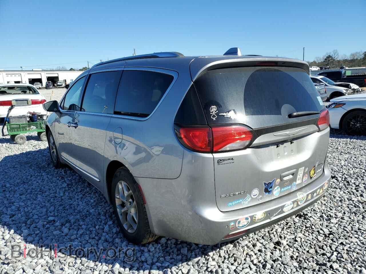2017 CHRYSLER PACIFICA - VIN: 2C4RC1GG1HR609400 - Фото 2