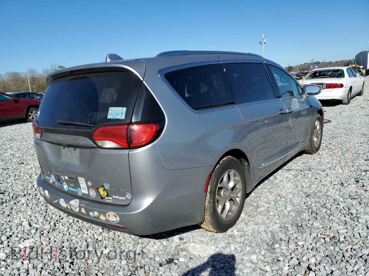 2017 CHRYSLER PACIFICA - VIN: 2C4RC1GG1HR609400 - Фото 3