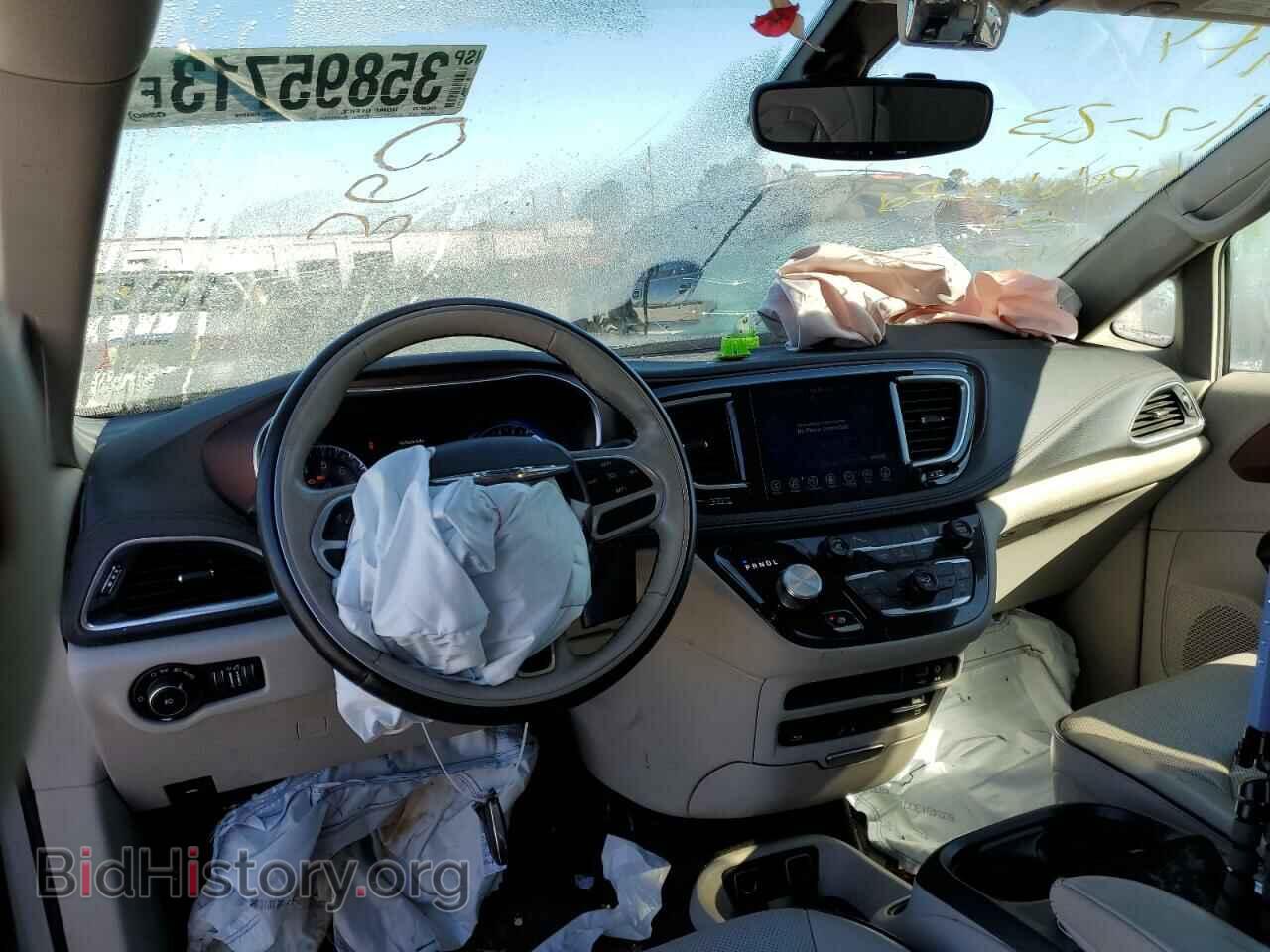 2017 CHRYSLER PACIFICA - VIN: 2C4RC1GG1HR609400 - Фото 8