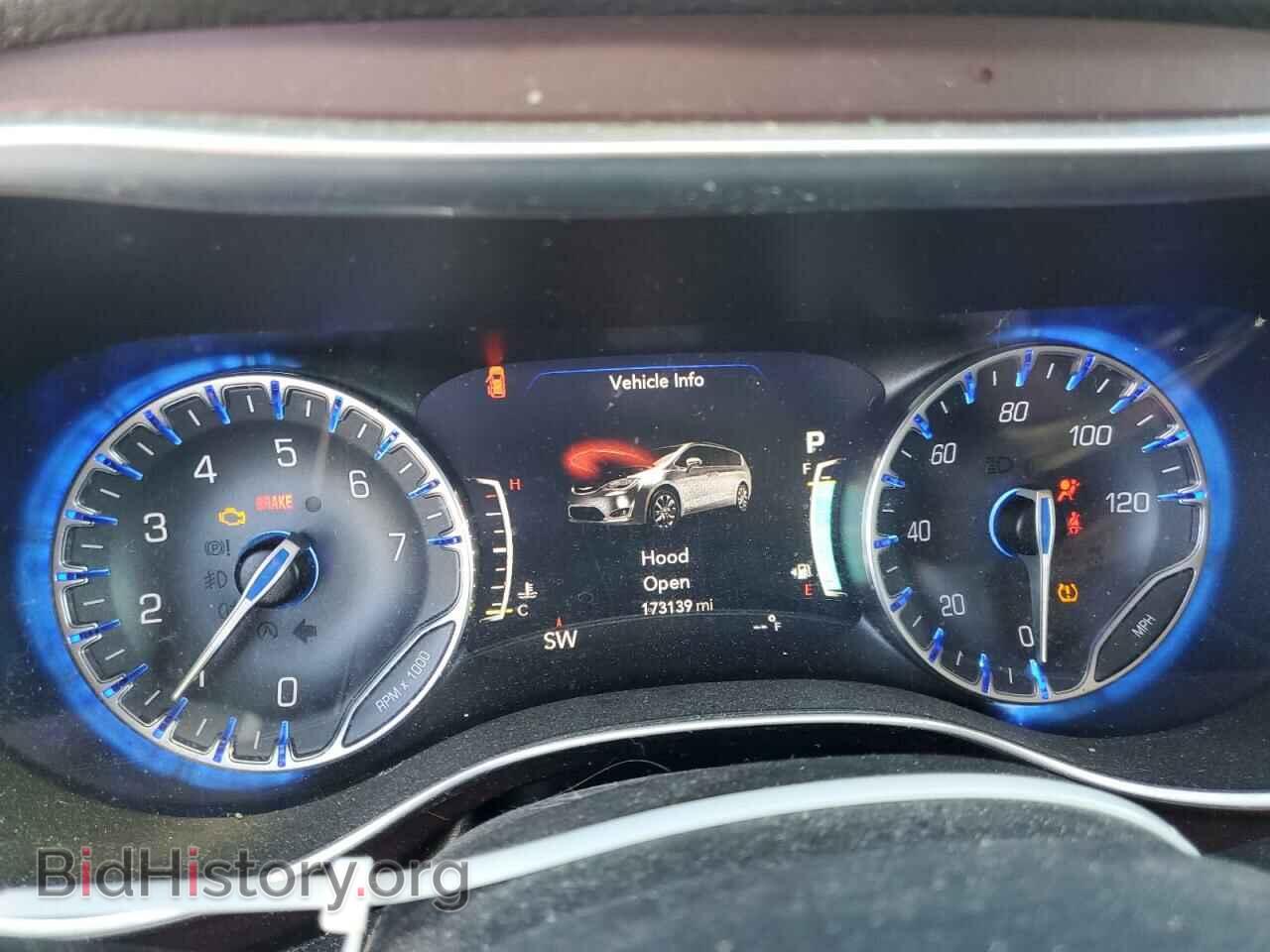 2017 CHRYSLER PACIFICA - VIN: 2C4RC1GG1HR609400 - Фото 9