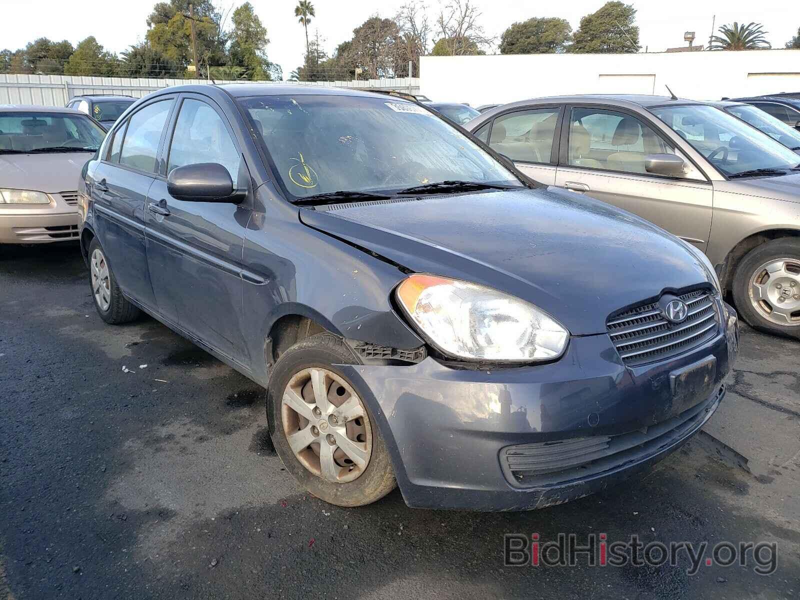 Photo KMHCN4AC5BU609817 - HYUNDAI ACCENT 2011