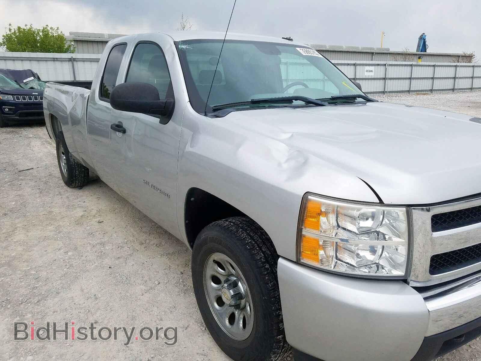 2011 CHEVROLET SILVERADO - VIN: 1GCRKPE03BZ139122 - Фото 9