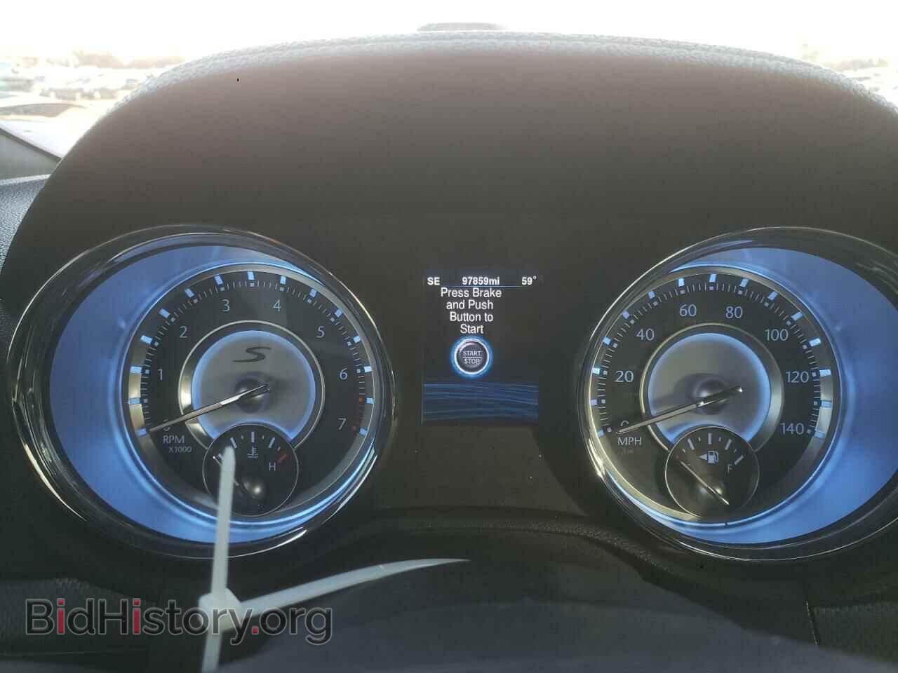 2014 CHRYSLER 300 - VIN: 2C3CCABG7EH376612 - Фото 9