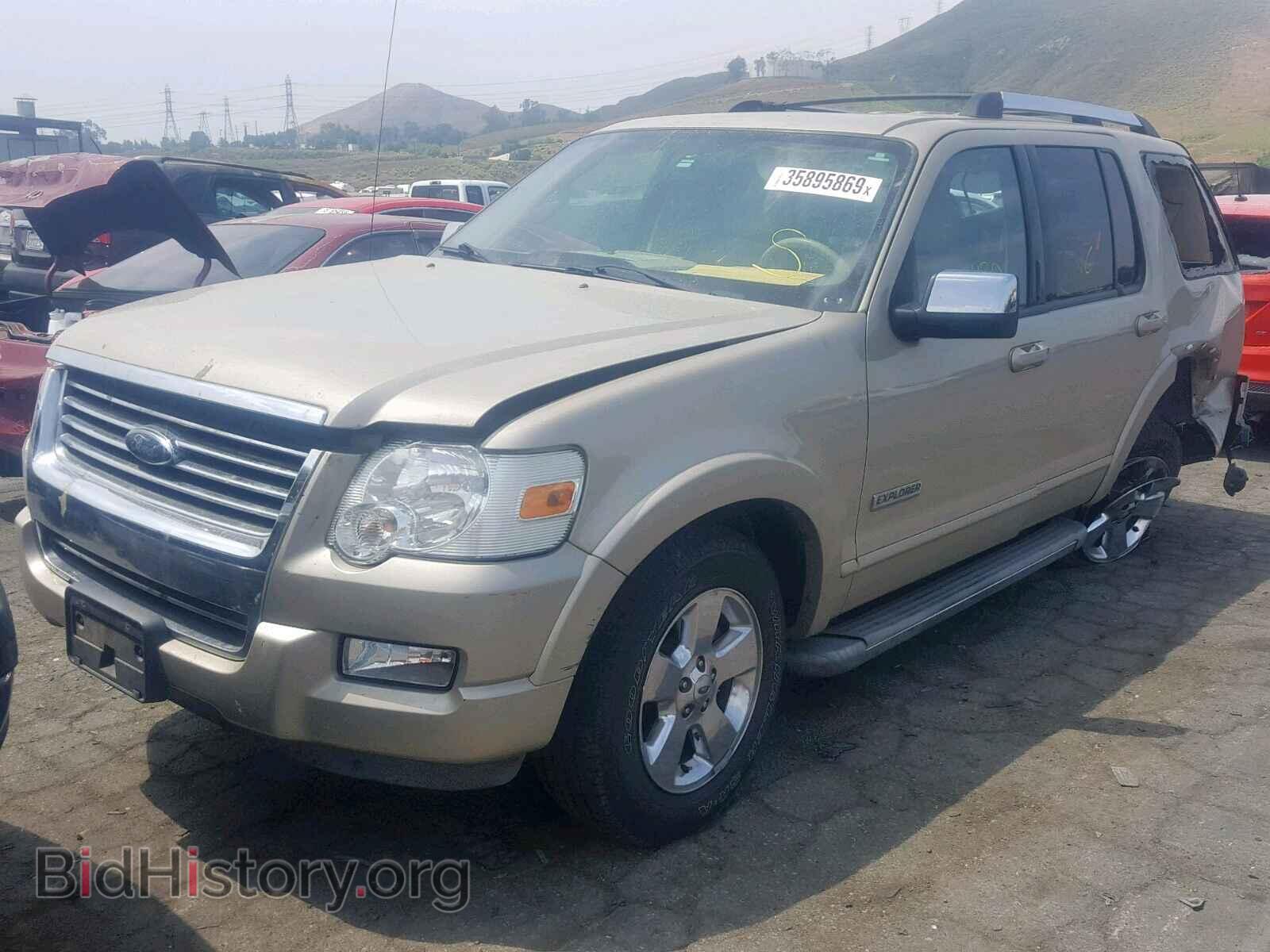 2006 FORD EXPLORER L - VIN: 1FMEU65E56UB09228 - Фото 2