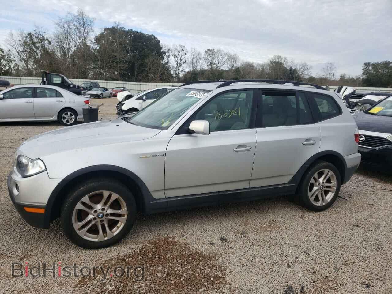 2007 BMW X3 - VIN: WBXPC93417WF19256 - Фото 9