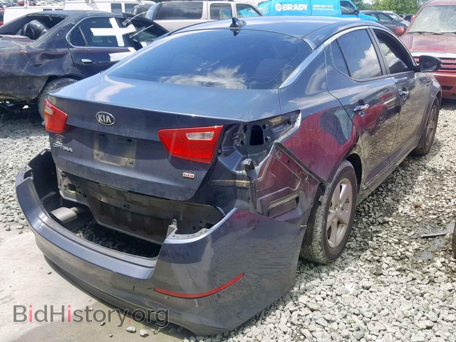 2015 KIA OPTIMA - VIN: KNAGM4A74F5606464 - Фото 4