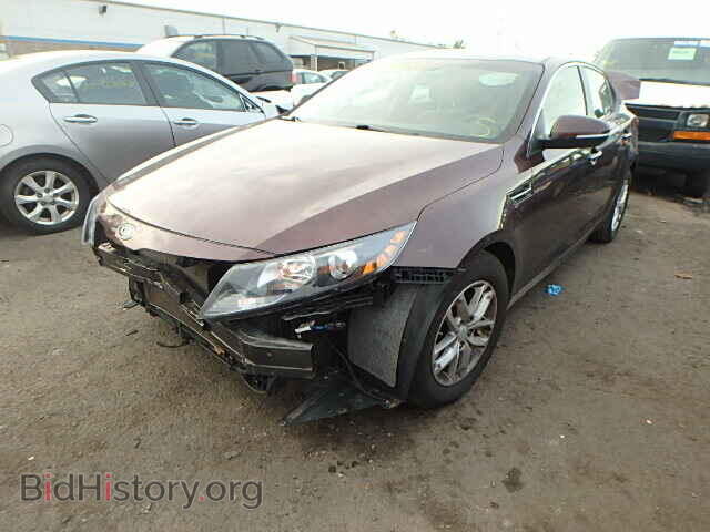 2012 KIA OPTIMA - VIN: 5XXGM4A78CG075800 - Фото 2