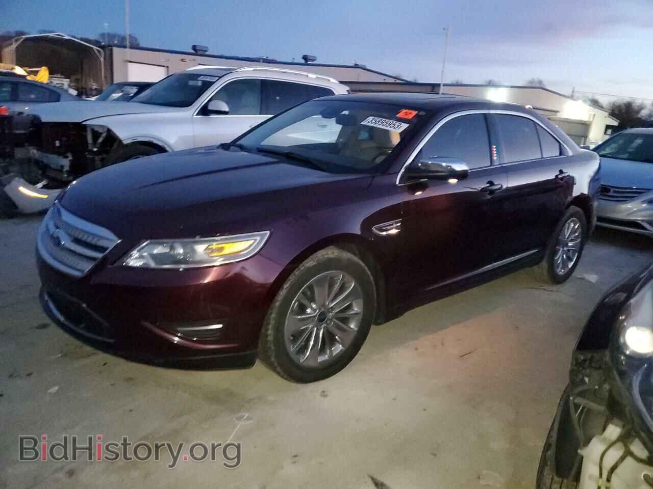 Photo 1FAHP2FW5BG133049 - FORD TAURUS 2011