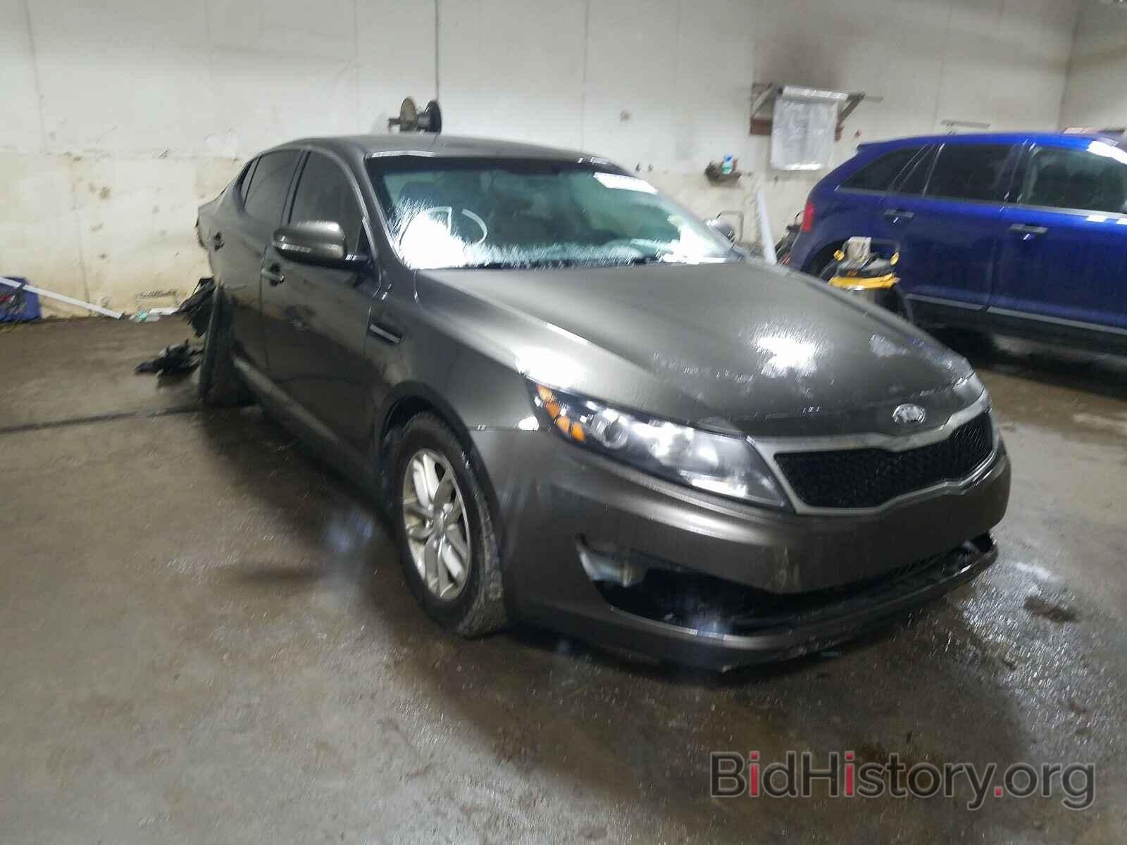 Photo 5XXGM4A77DG121957 - KIA OPTIMA 2013