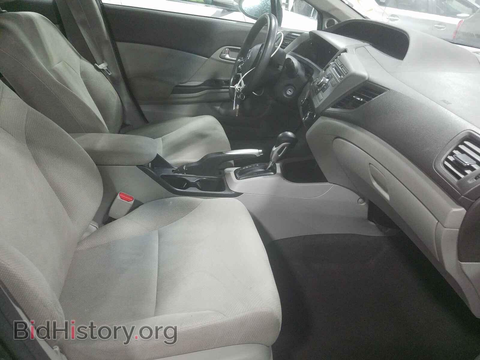 2012 HONDA CIVIC - VIN: 19XFB2F82CE391287 - Фото 5