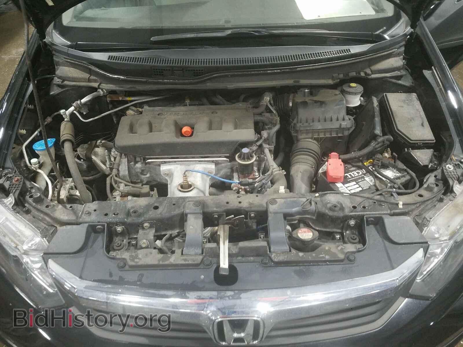 2012 HONDA CIVIC - VIN: 19XFB2F82CE391287 - Фото 7