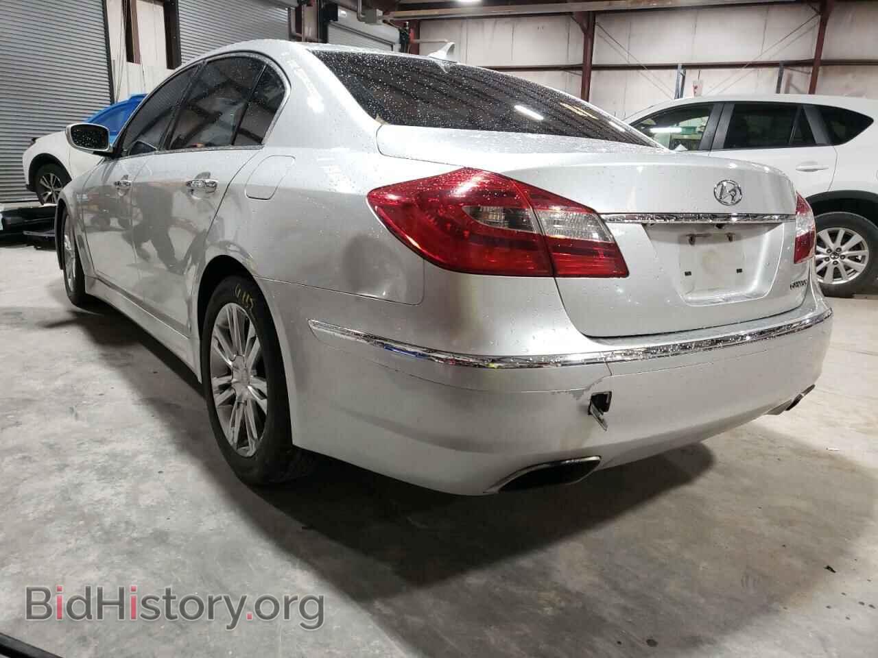 2013 HYUNDAI GENESIS - VIN: KMHGC4DD1DU223068 - Фото 3