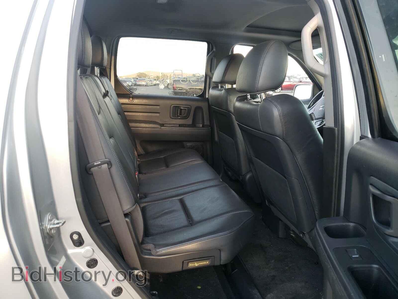 2014 HONDA RIDGELINE - VIN: 5FPYK1F67EB006571 - Фото 6