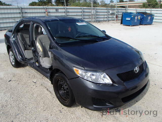 Photo 2T1BU4EE7AC440040 - TOYOTA COROLLA 2010