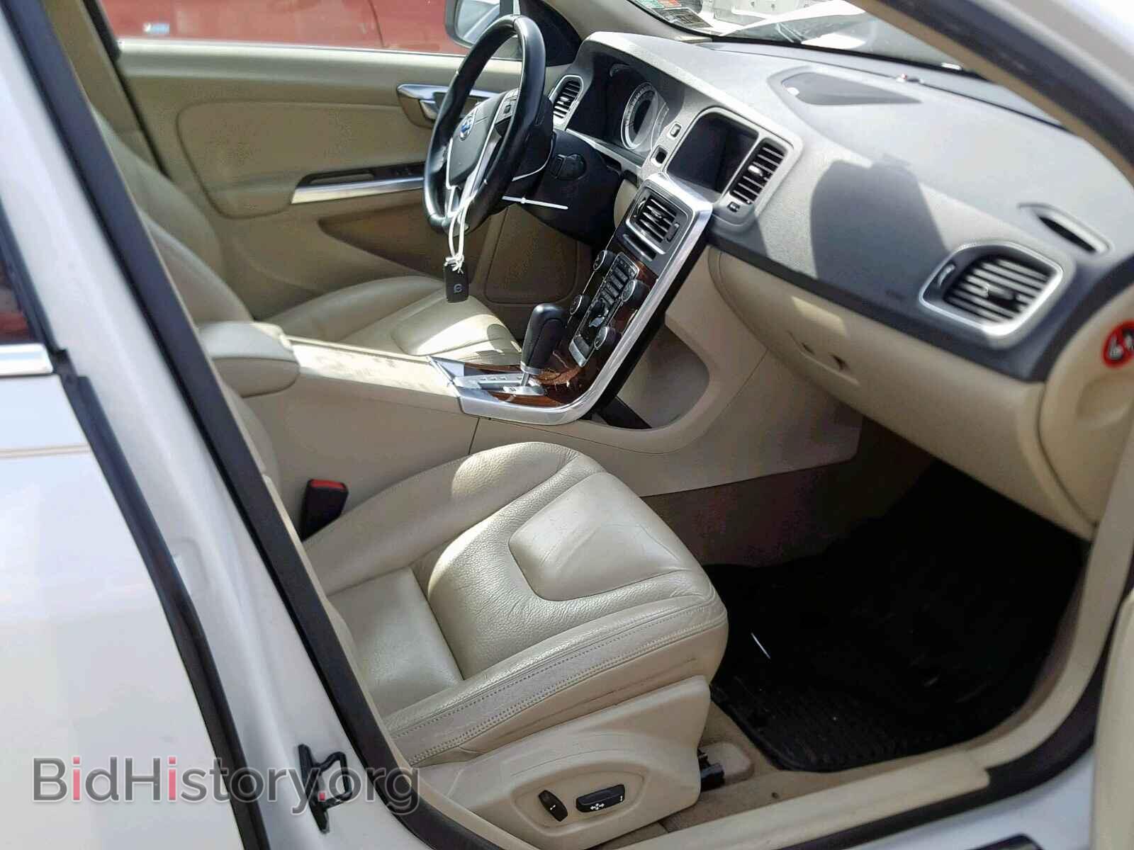 2012 VOLVO S60 - VIN: YV1622FS2C2099593 - Фото 5