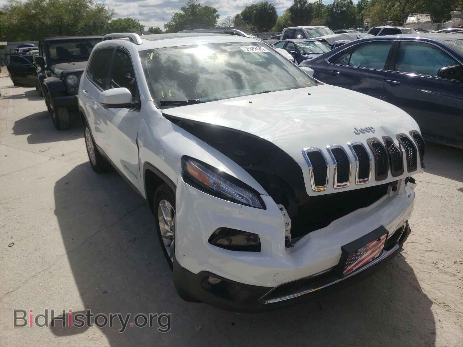 Фотография 1C4PJLDS2EW157686 - JEEP CHEROKEE 2014